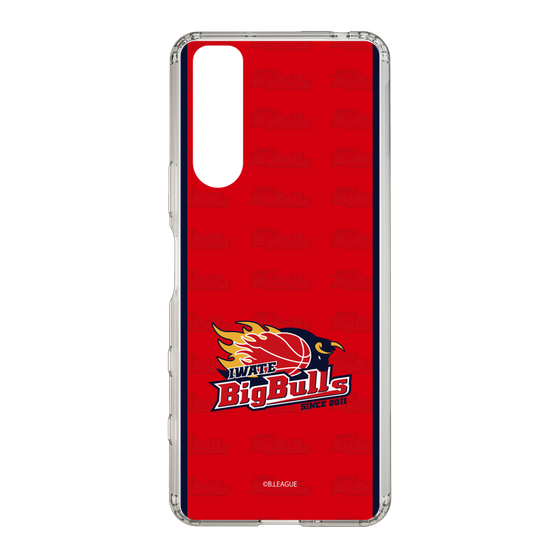 スリムプロテクションケース［ B.LEAGUE - 岩手ビッグブルズ - ロゴデザイン ］