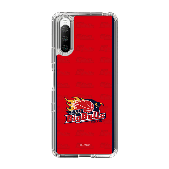 スリムプロテクションケース［ B.LEAGUE - 岩手ビッグブルズ - ロゴデザイン ］
