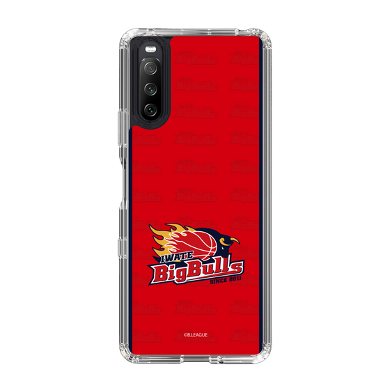 スリムプロテクションケース［ B.LEAGUE - 岩手ビッグブルズ - ロゴデザイン ］