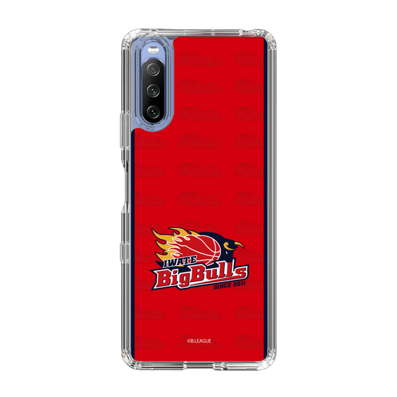 スリムプロテクションケース［ B.LEAGUE - 岩手ビッグブルズ - ロゴデザイン ］