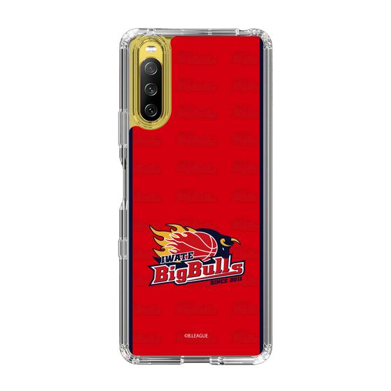 スリムプロテクションケース［ B.LEAGUE - 岩手ビッグブルズ - ロゴデザイン ］