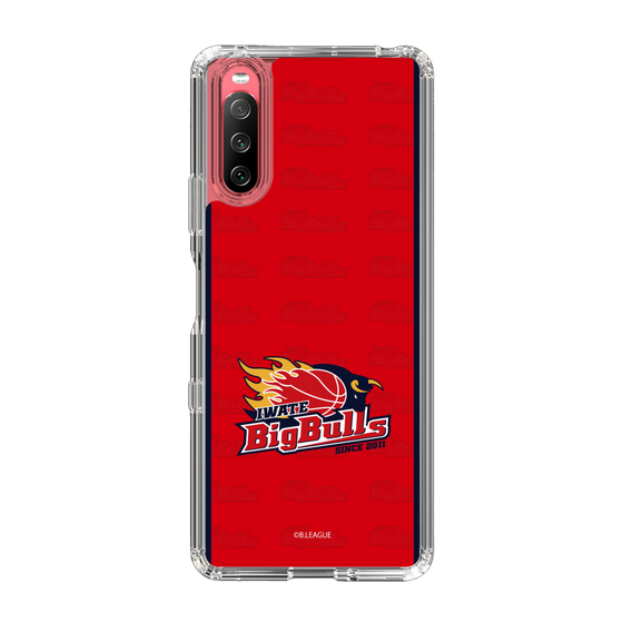 スリムプロテクションケース［ B.LEAGUE - 岩手ビッグブルズ - ロゴデザイン ］