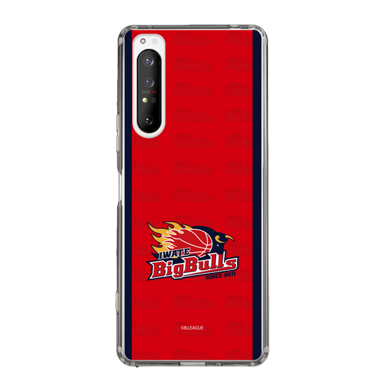 スリムプロテクションケース［ B.LEAGUE - 岩手ビッグブルズ - ロゴデザイン ］
