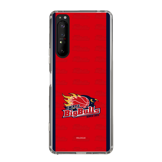 スリムプロテクションケース［ B.LEAGUE - 岩手ビッグブルズ - ロゴデザイン ］