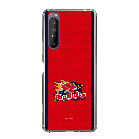 スリムプロテクションケース［ B.LEAGUE - 岩手ビッグブルズ - ロゴデザイン ］