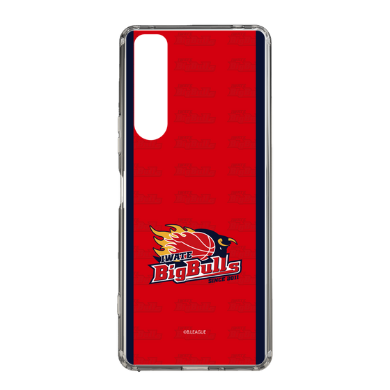 スリムプロテクションケース［ B.LEAGUE - 岩手ビッグブルズ - ロゴデザイン ］