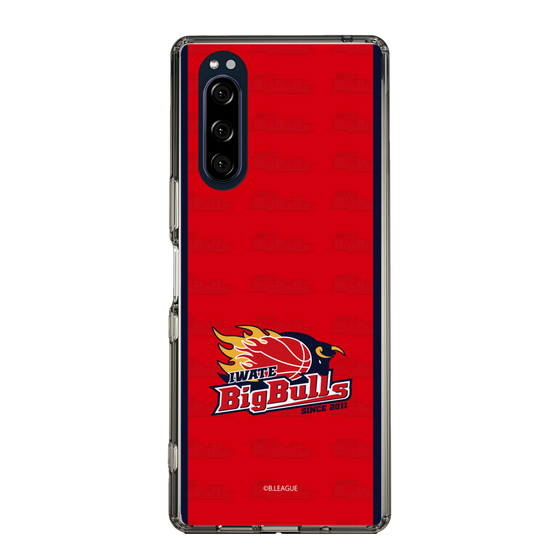スリムプロテクションケース［ B.LEAGUE - 岩手ビッグブルズ - ロゴデザイン ］