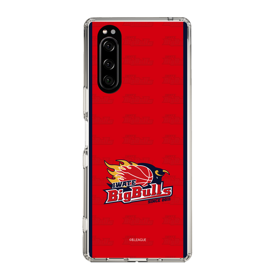 スリムプロテクションケース［ B.LEAGUE - 岩手ビッグブルズ - ロゴデザイン ］