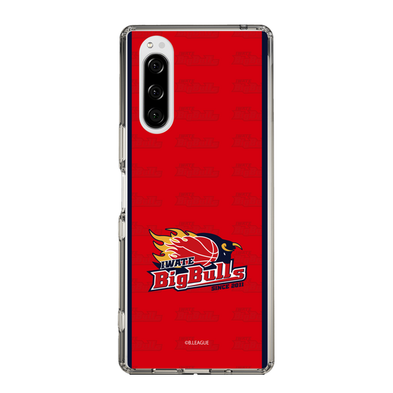 スリムプロテクションケース［ B.LEAGUE - 岩手ビッグブルズ - ロゴデザイン ］