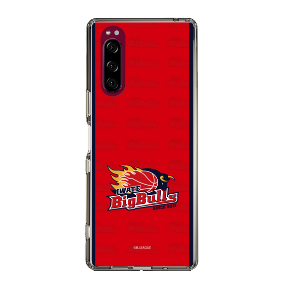 スリムプロテクションケース［ B.LEAGUE - 岩手ビッグブルズ - ロゴデザイン ］