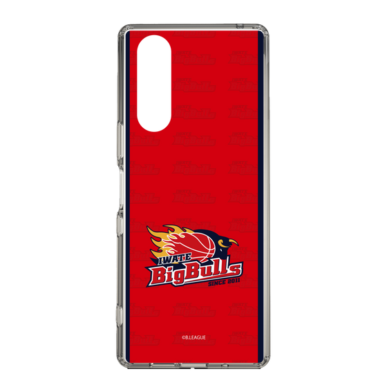 スリムプロテクションケース［ B.LEAGUE - 岩手ビッグブルズ - ロゴデザイン ］