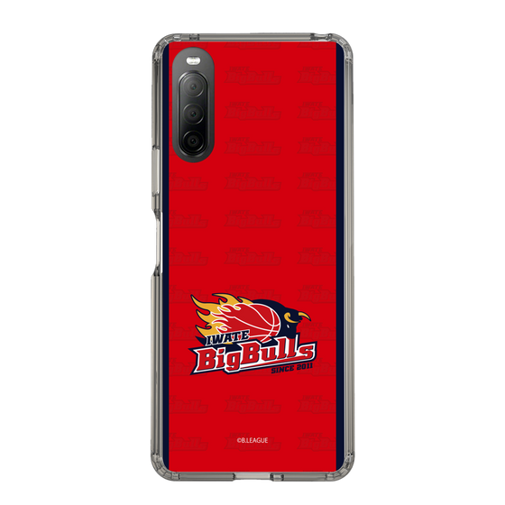 スリムプロテクションケース［ B.LEAGUE - 岩手ビッグブルズ - ロゴデザイン ］
