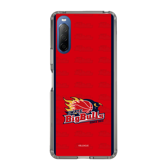 スリムプロテクションケース［ B.LEAGUE - 岩手ビッグブルズ - ロゴデザイン ］