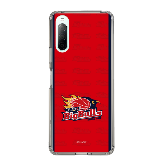 スリムプロテクションケース［ B.LEAGUE - 岩手ビッグブルズ - ロゴデザイン ］