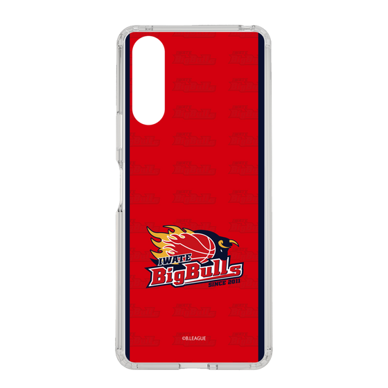 スリムプロテクションケース［ B.LEAGUE - 岩手ビッグブルズ - ロゴデザイン ］