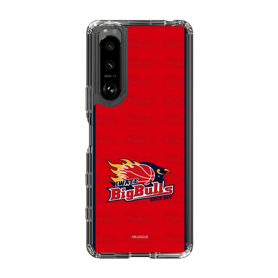 スリムプロテクションケース［ B.LEAGUE - 岩手ビッグブルズ - ロゴデザイン ］