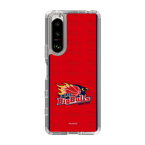 スリムプロテクションケース［ B.LEAGUE - 岩手ビッグブルズ - ロゴデザイン ］