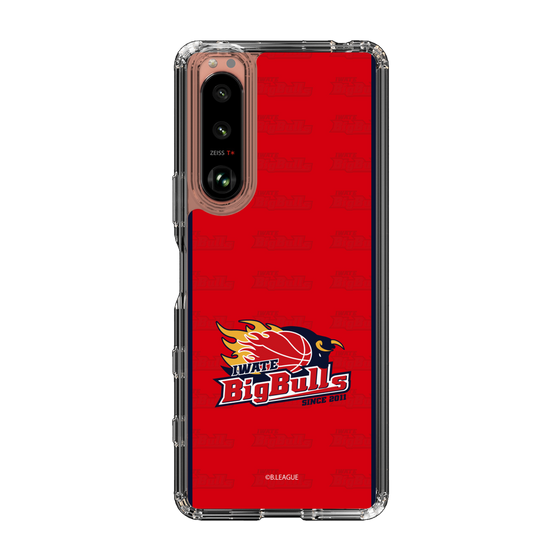 スリムプロテクションケース［ B.LEAGUE - 岩手ビッグブルズ - ロゴデザイン ］