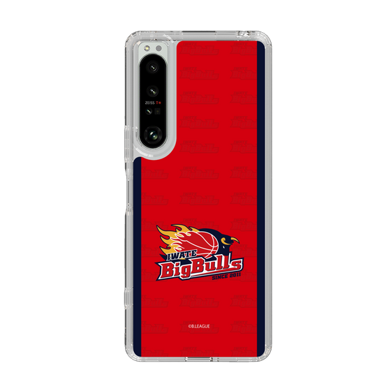 スリムプロテクションケース［ B.LEAGUE - 岩手ビッグブルズ - ロゴデザイン ］
