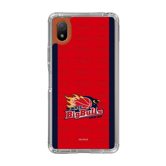 スリムプロテクションケース［ B.LEAGUE - 岩手ビッグブルズ - ロゴデザイン ］