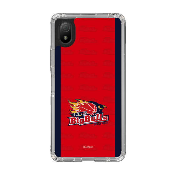 スリムプロテクションケース［ B.LEAGUE - 岩手ビッグブルズ - ロゴデザイン ］