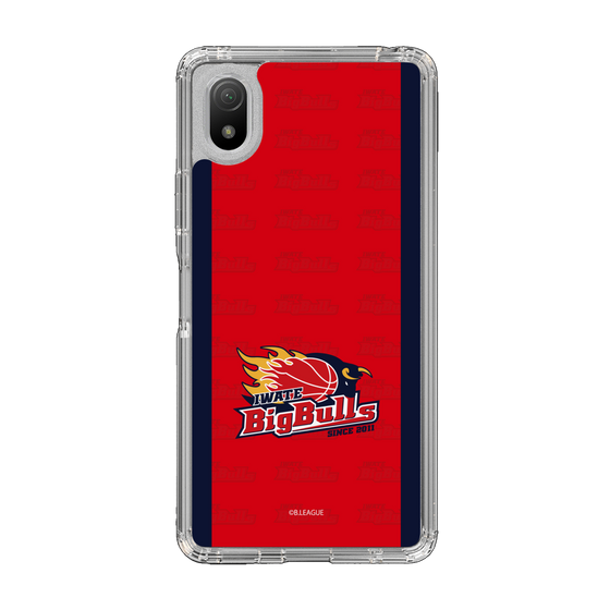 スリムプロテクションケース［ B.LEAGUE - 岩手ビッグブルズ - ロゴデザイン ］