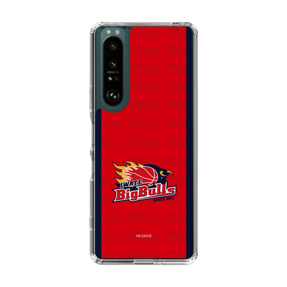 スリムプロテクションケース［ B.LEAGUE - 岩手ビッグブルズ - ロゴデザイン ］
