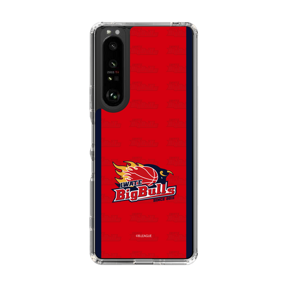スリムプロテクションケース［ B.LEAGUE - 岩手ビッグブルズ - ロゴデザイン ］