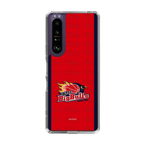 スリムプロテクションケース［ B.LEAGUE - 岩手ビッグブルズ - ロゴデザイン ］