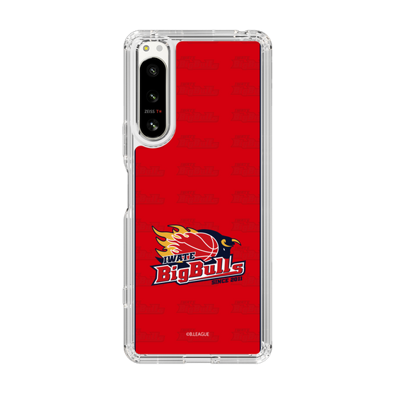 スリムプロテクションケース［ B.LEAGUE - 岩手ビッグブルズ - ロゴデザイン ］