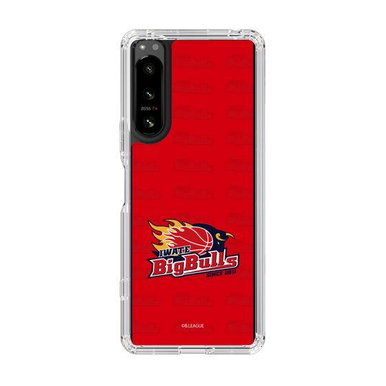 スリムプロテクションケース［ B.LEAGUE - 岩手ビッグブルズ - ロゴデザイン ］