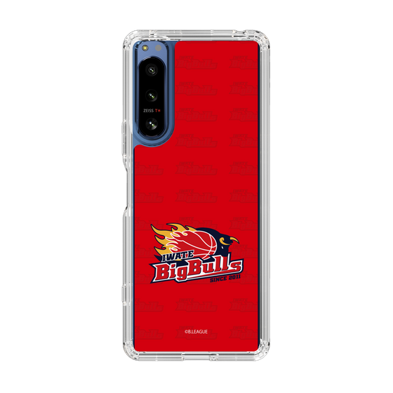 スリムプロテクションケース［ B.LEAGUE - 岩手ビッグブルズ - ロゴデザイン ］