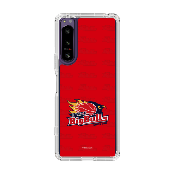 スリムプロテクションケース［ B.LEAGUE - 岩手ビッグブルズ - ロゴデザイン ］