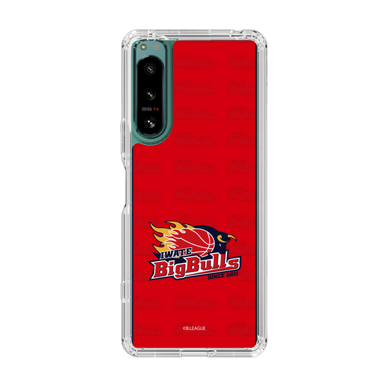 スリムプロテクションケース［ B.LEAGUE - 岩手ビッグブルズ - ロゴデザイン ］