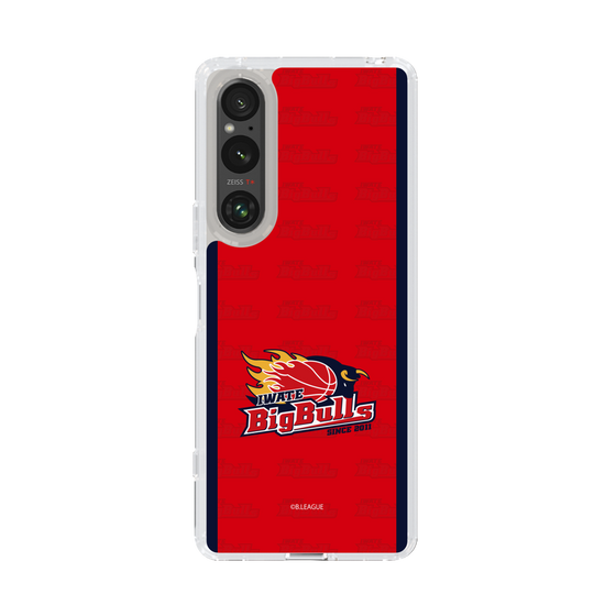 スリムプロテクションケース［ B.LEAGUE - 岩手ビッグブルズ - ロゴデザイン ］