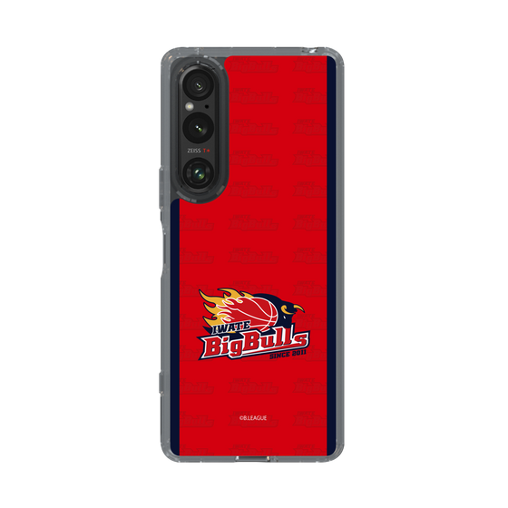 スリムプロテクションケース［ B.LEAGUE - 岩手ビッグブルズ - ロゴデザイン ］