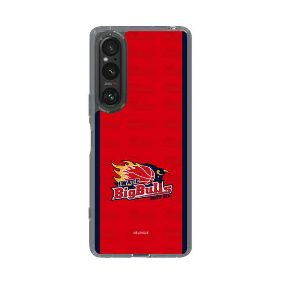 スリムプロテクションケース［ B.LEAGUE - 岩手ビッグブルズ - ロゴデザイン ］