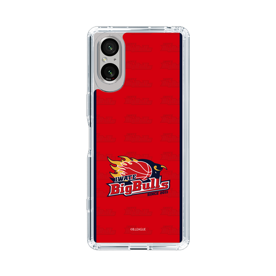 スリムプロテクションケース［ B.LEAGUE - 岩手ビッグブルズ - ロゴデザイン ］