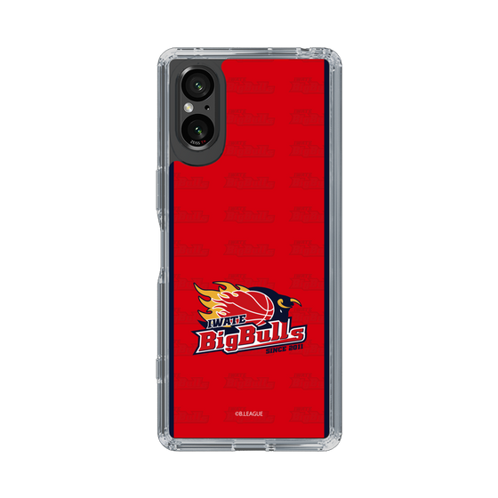 スリムプロテクションケース［ B.LEAGUE - 岩手ビッグブルズ - ロゴデザイン ］