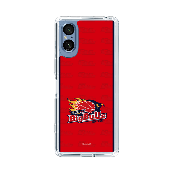 スリムプロテクションケース［ B.LEAGUE - 岩手ビッグブルズ - ロゴデザイン ］