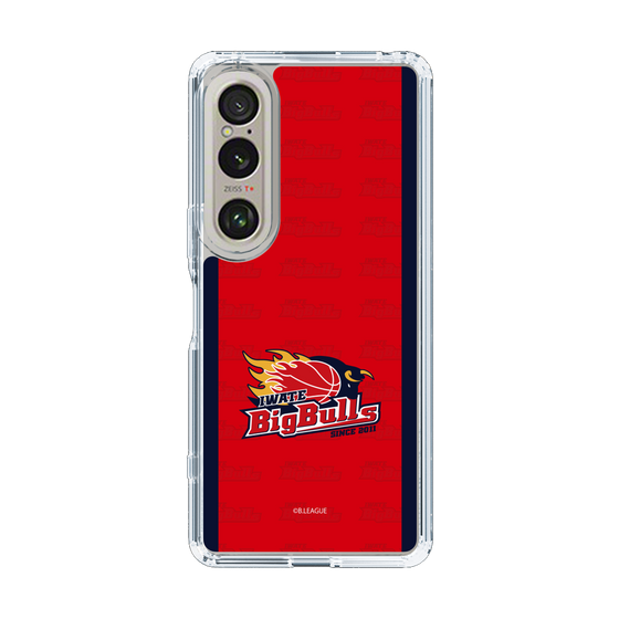 スリムプロテクションケース［ B.LEAGUE - 岩手ビッグブルズ - ロゴデザイン ］