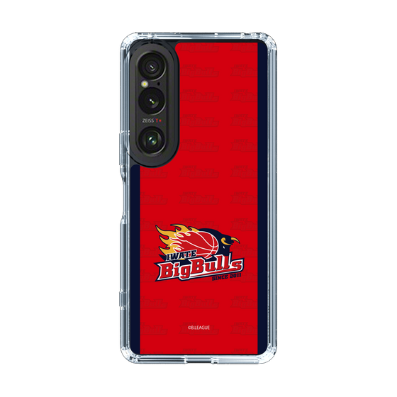 スリムプロテクションケース［ B.LEAGUE - 岩手ビッグブルズ - ロゴデザイン ］
