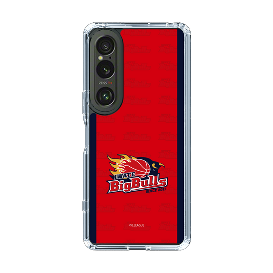 スリムプロテクションケース［ B.LEAGUE - 岩手ビッグブルズ - ロゴデザイン ］