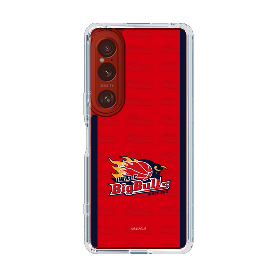 スリムプロテクションケース［ B.LEAGUE - 岩手ビッグブルズ - ロゴデザイン ］