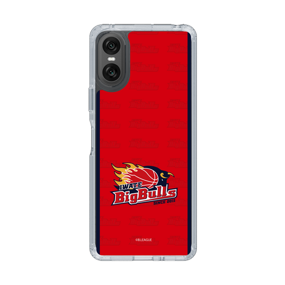 スリムプロテクションケース［ B.LEAGUE - 岩手ビッグブルズ - ロゴデザイン ］
