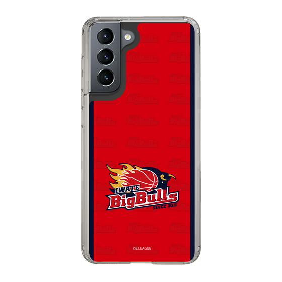 スリムプロテクションケース［ B.LEAGUE - 岩手ビッグブルズ - ロゴデザイン ］
