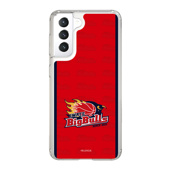 スリムプロテクションケース［ B.LEAGUE - 岩手ビッグブルズ - ロゴデザイン ］