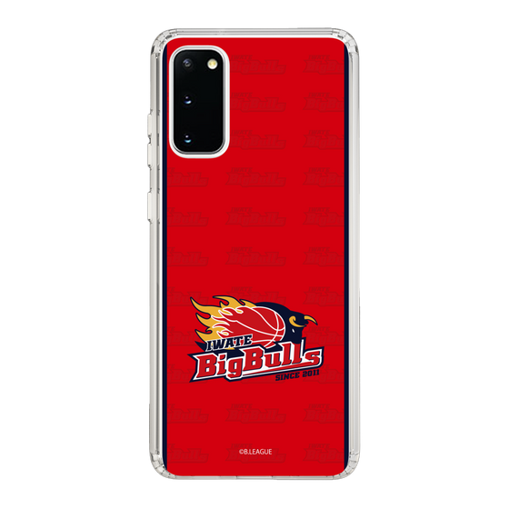 スリムプロテクションケース［ B.LEAGUE - 岩手ビッグブルズ - ロゴデザイン ］