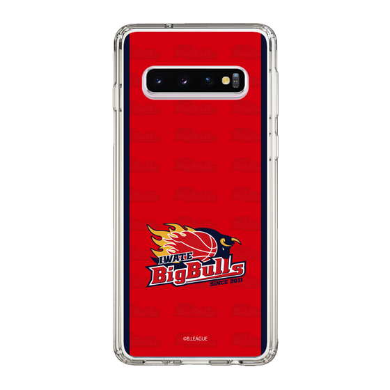 スリムプロテクションケース［ B.LEAGUE - 岩手ビッグブルズ - ロゴデザイン ］