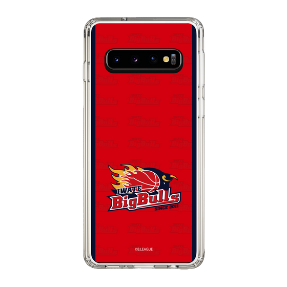 スリムプロテクションケース［ B.LEAGUE - 岩手ビッグブルズ - ロゴデザイン ］